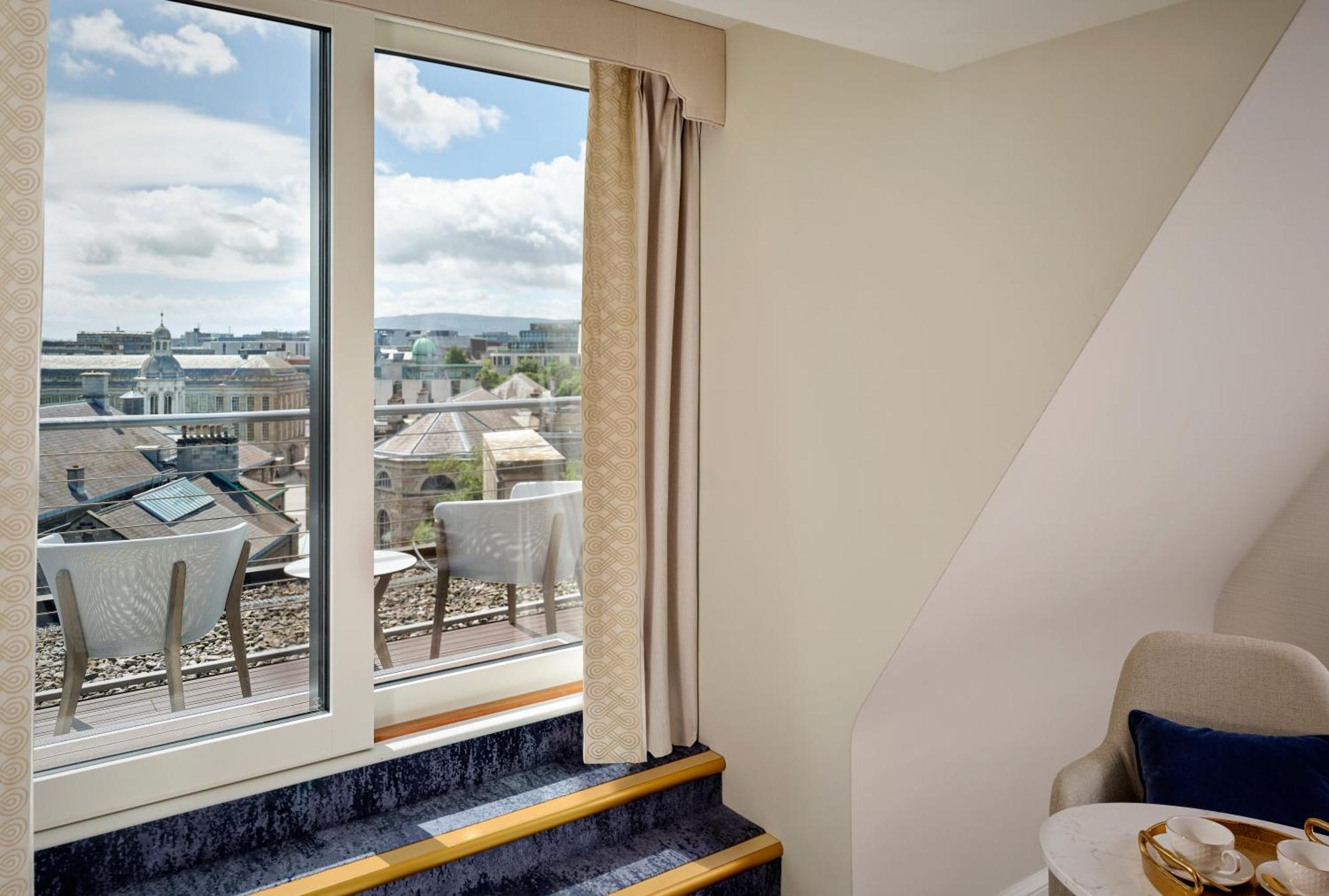 The College Green Dublin Hotel, Autograph Collection Exteriér fotografie